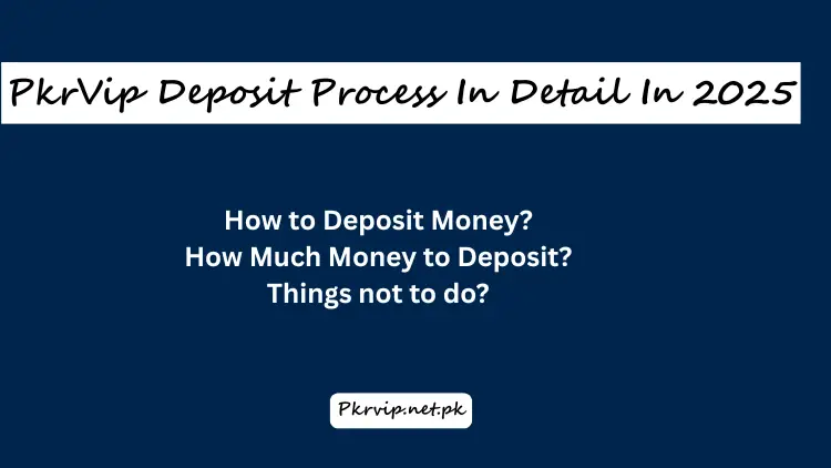 Pkrvip deposit